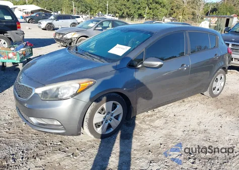 2016 Kia Forte Lx from USA, damaged, VIN KNAFK5A80G5647384